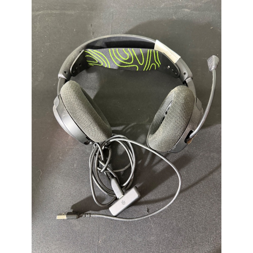 SteelSeries Arctis Gaming Headset OS Wireless USB ChatMix Mic Works Great